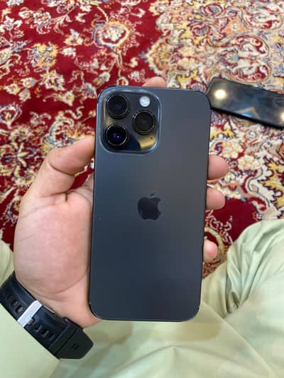 14 pro max non pta Jv 96 battery health 128gb