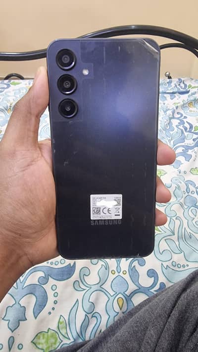 Samsung Galaxy A16 5G 6/128GB Dual Official Pta Approved In Warranty