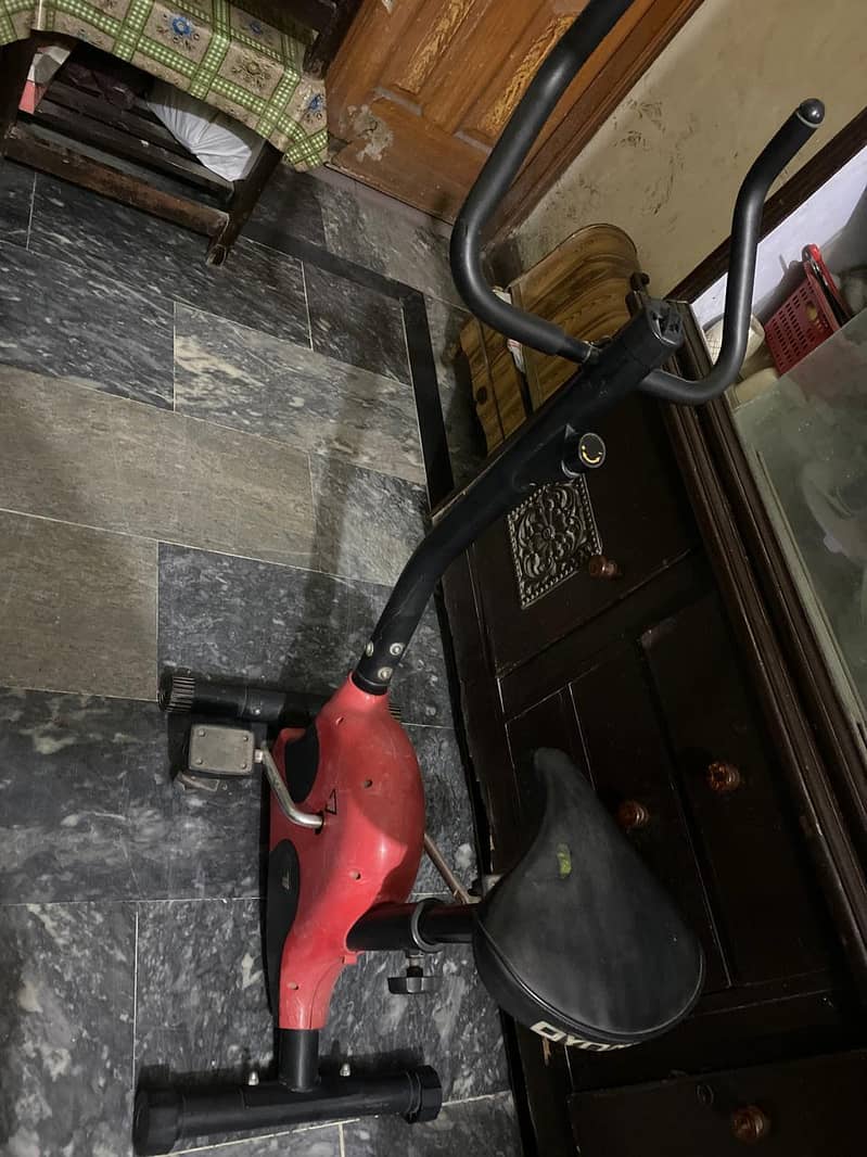 exercise cycle new condition 1