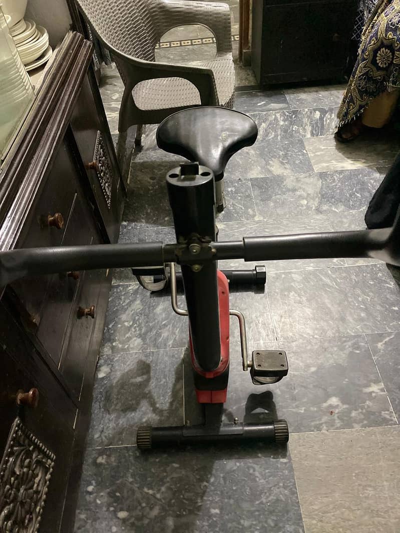 exercise cycle new condition 2