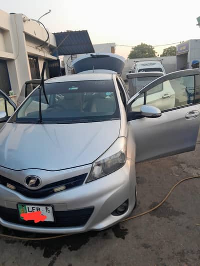 Toyota vitz total genuine