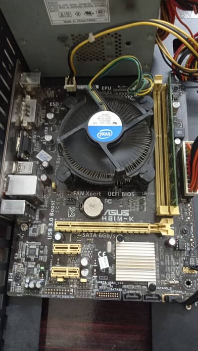 ASUS H81 4th gen motherboard + i5 4570 4th gen processor combo