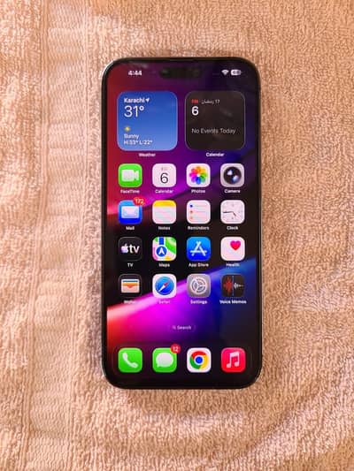 APPLE iPhone 14 Pro Max 256 GB PTA APPROVED