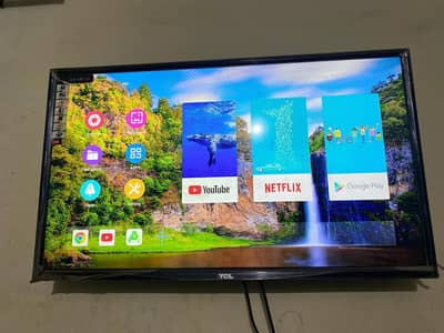 Tcl led 32 inch like a new