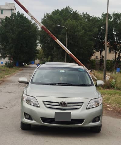 Toyota Corolla Altis SR 1.8 Cruistonic 2010