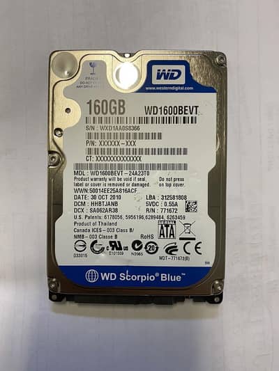 160 GB hdd GTA V PRE-INSTALLED