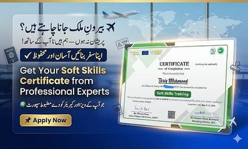 Professional Soft Skills Certificate