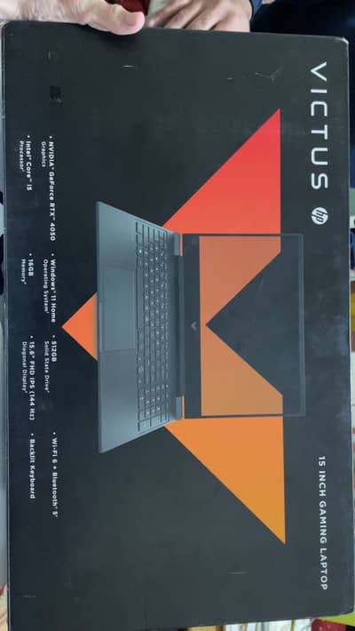 HP victus gaming laptop