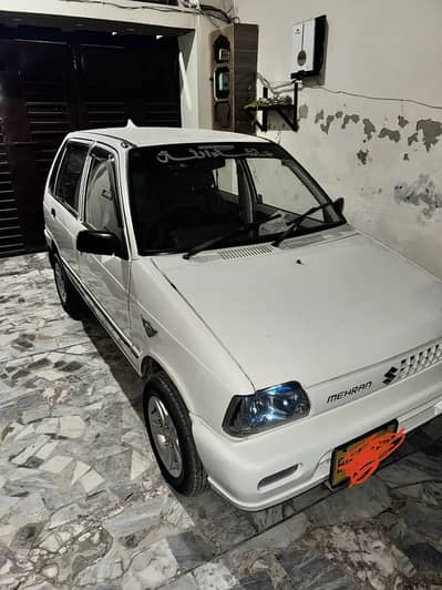 Urgent Sale Mehran VX 2016 Antique Car