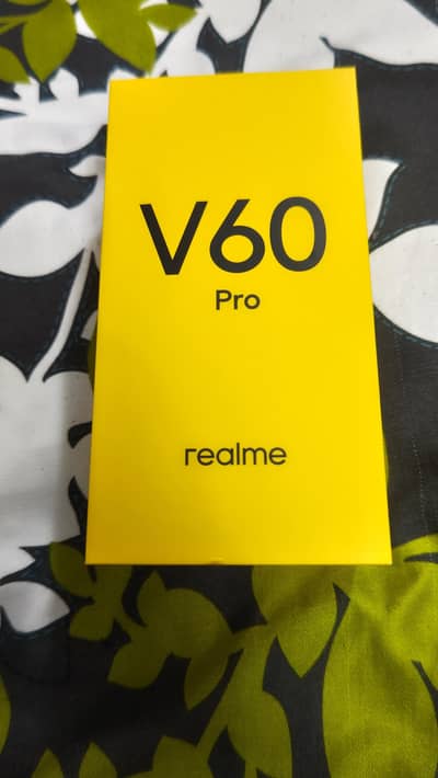 Realme V60 Pro 16 GB, 256 GB, 5600 mAh Battery Just Box Open