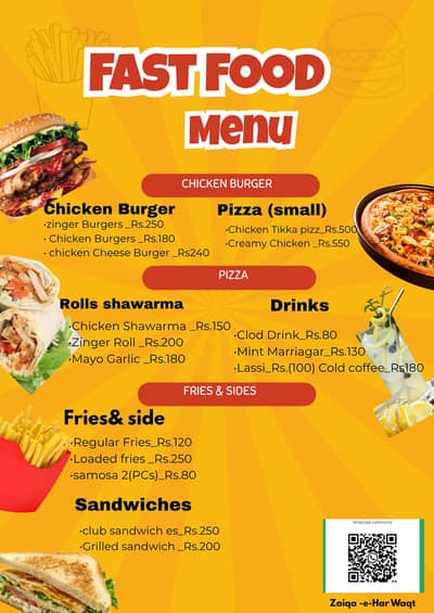 fast food businesses