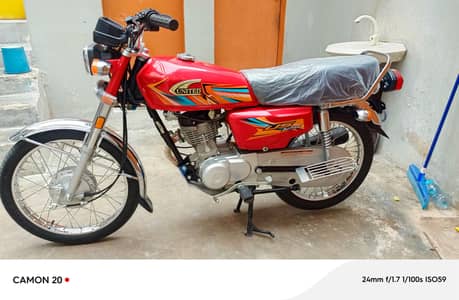 United 125cc model 2026 ka 1 month unregistered 1900 km