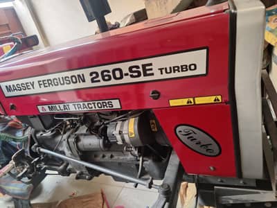 Massey Ferguson 260-SE (TURBO)