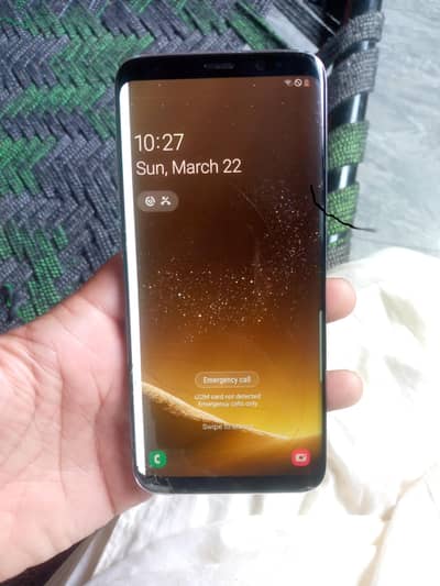 S8 urgent sale non pta Sim nahi chalti