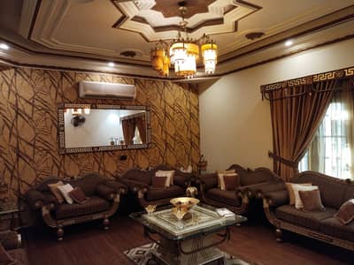 Staiana Road Batala Colony Faisalabad 3 Kanal House Fully Furnished For Rent