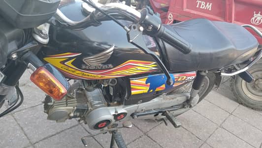 20model honda70cc genuine all urgent sale