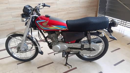 Honda 125 condition bahut acchi hai