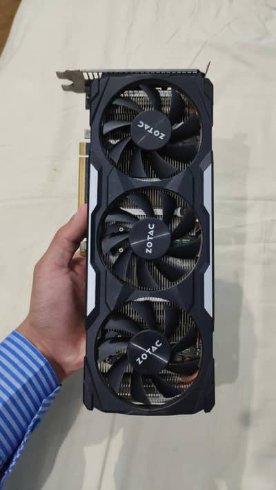 Zotac Graphic Card Geforce RTX 2060 6GB 3X Fan (10/10)