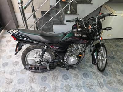 suzuki GD 110 new trye clean condition