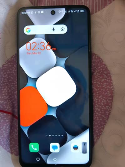 Tecno cammon 18P 8gb ram 128 rom