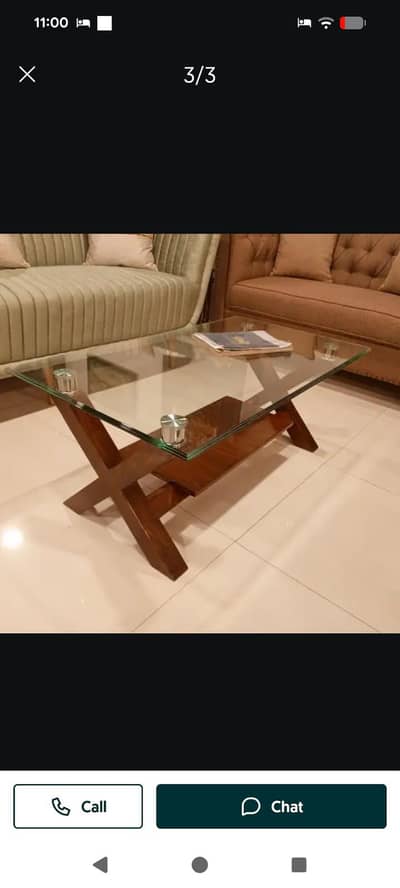 new design x center table