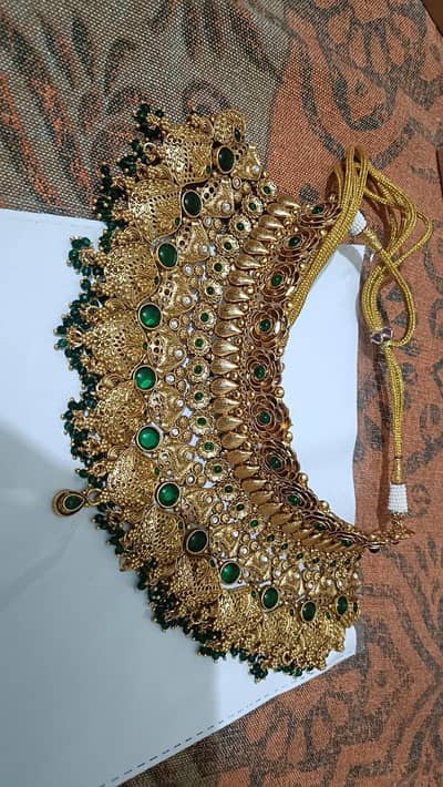bridal jewellry set