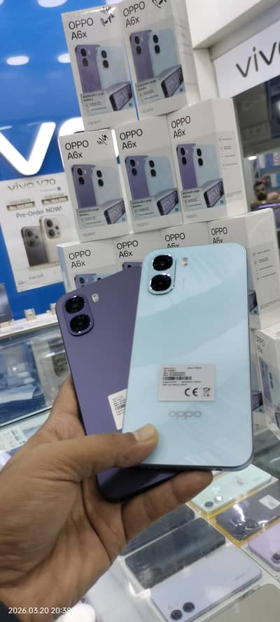 A6x 4GB+64GB  Snapdragon