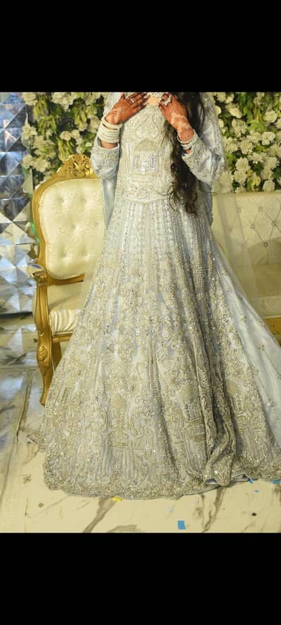 customized bridal Maxi