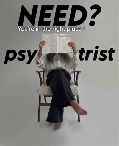 Psychiatrist online sessions are available now !