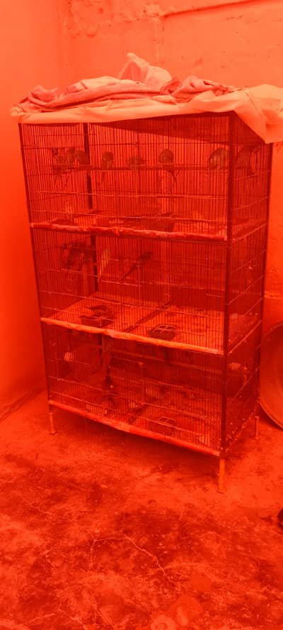 06 Portion New Iron Cage /Whatsapp (0349-8914807)