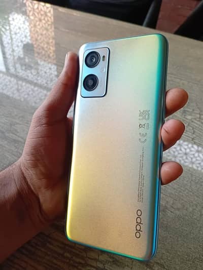 Oppo a96.8+8 128  10/8 panal change full box