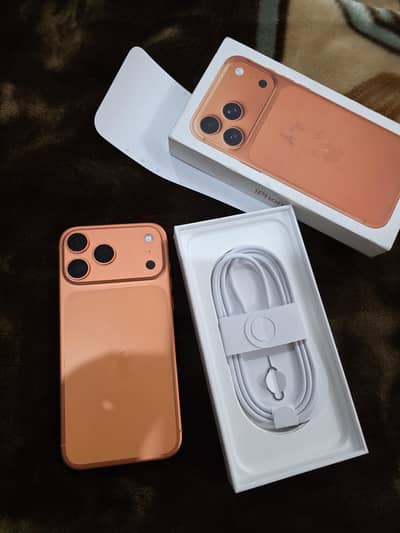 iphone 17 pro max with complete box non pta