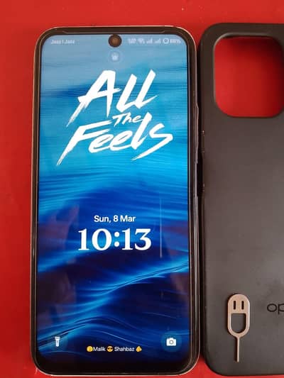 Oppo A6X 4 GB 64 GB exchange offer available 