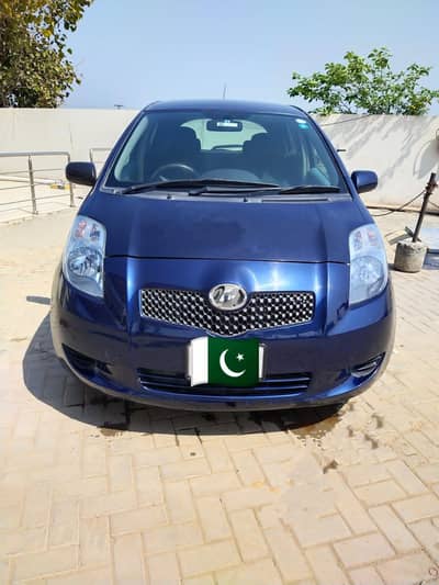 Toyota vitz 6/12 Blue Colour Nice Car for personal Use.