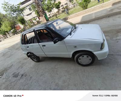 mehran  VX  2007 registration 2008