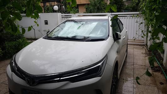 Toyota Corolla Altis Grande Manual