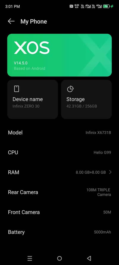 Infinix zero 30 10 by 10