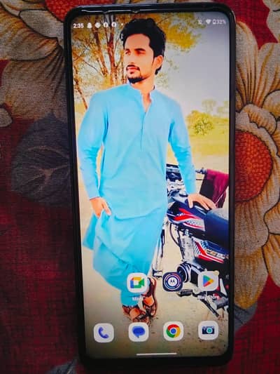 Matrola edge 2021  256 gb storage PUBG 120fps unlocked