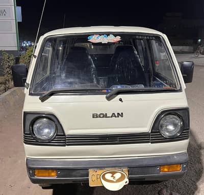 Suzuki Bolan Carry dabba