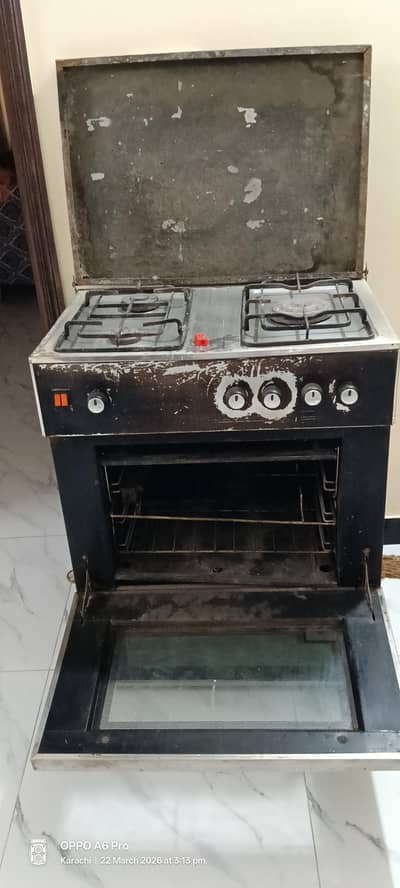 Gas Oven