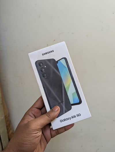 SAMSUNG GALAXY A16 5G SIM NON ACTIVE