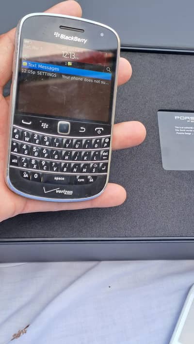 BLACKBERRYS BOLD 4 9900 03157731988
