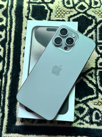 iPhone 15 pro max 512Gb 95% BH