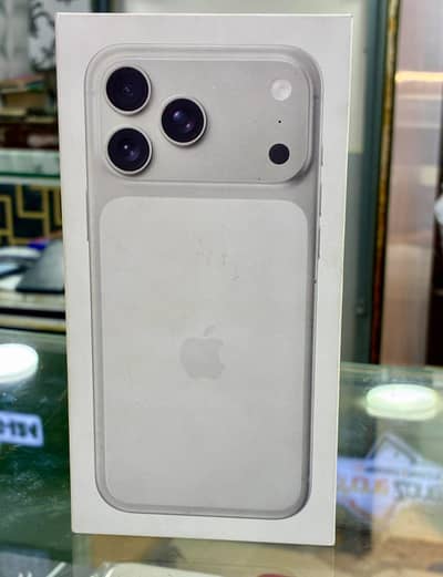 17 pro max 256 gb silver