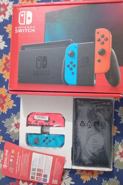 Nintendo Switch V2 Just like New