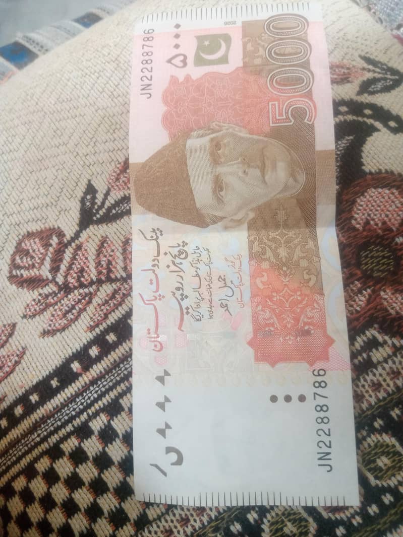 5000 note 1