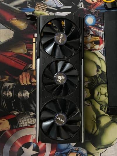 Rx 5700xt sapphire nitro+