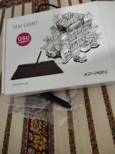 XP-Pen Star G640 sketch