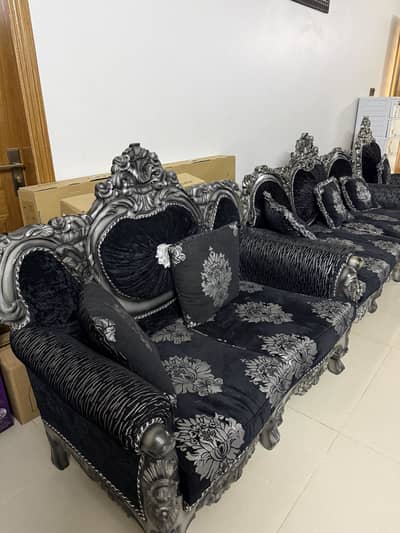 Chinnioti Sofa Set 12 Seater