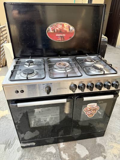 Cooking range 5 in 1 stove for sale 9/10 condition.